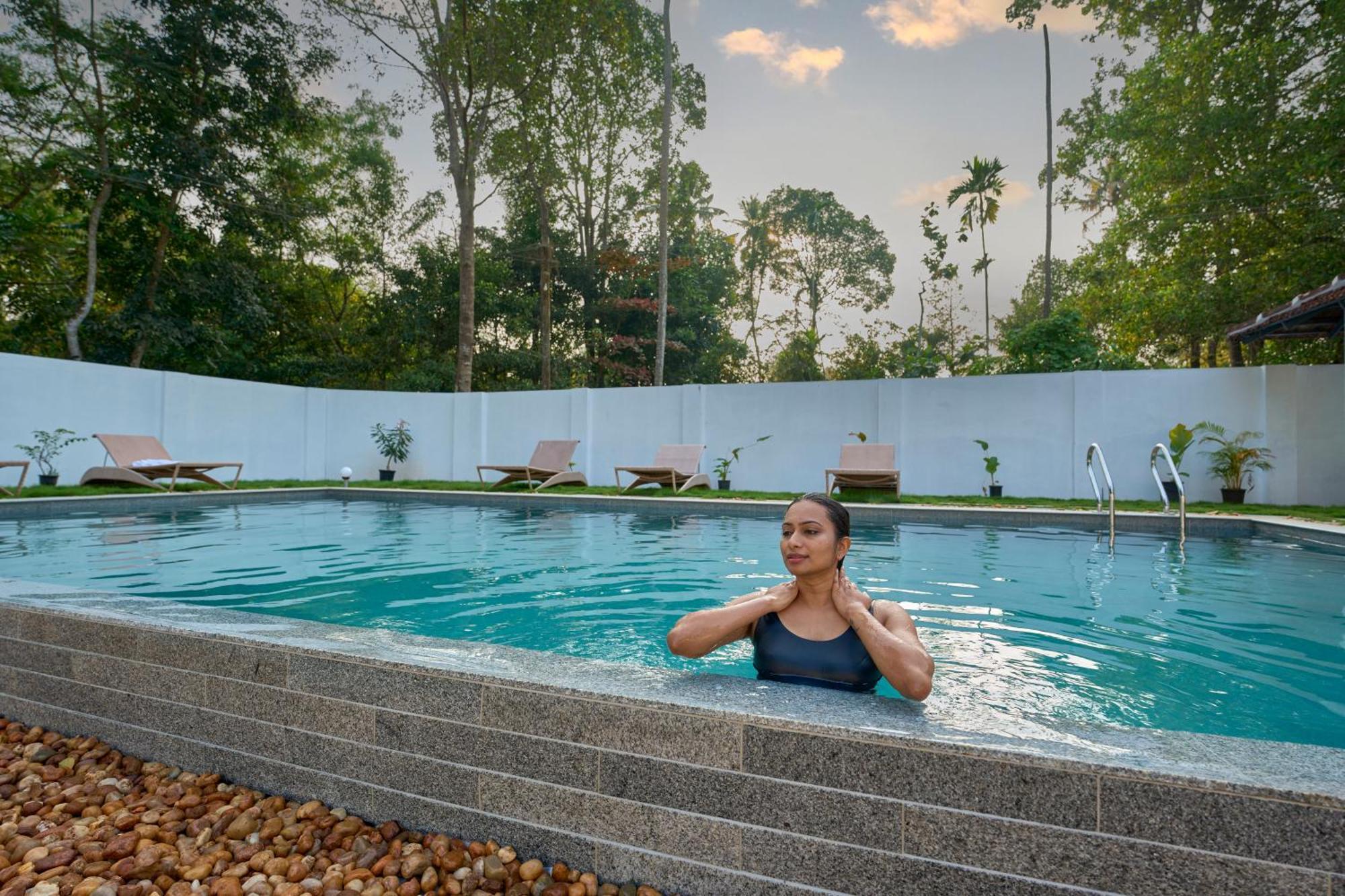 Ananda Marari Heritage Villa Alappuzha Buitenkant foto
